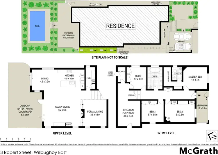 Floorplan of Homely house listing, 3 Robert Street, Willoughby NSW 2068