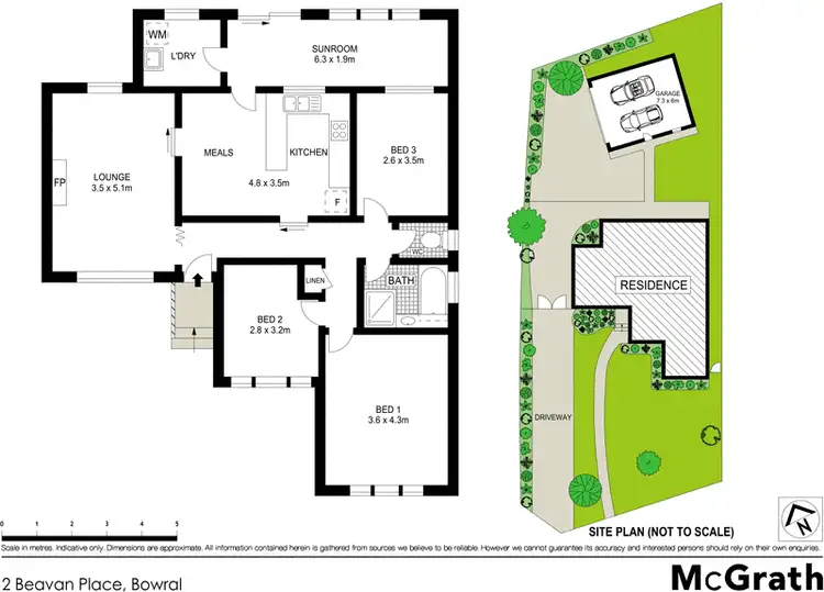 Floorplan of Homely house listing, 2 Beavan Place, Bowral NSW 2576