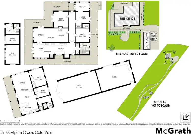 Floorplan of Homely house listing, 29-33 Alpine Close, Colo Vale NSW 2575