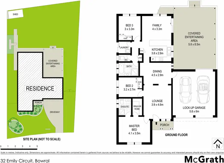 Floorplan of Homely house listing, 32 Emily Circuit, Bowral NSW 2576