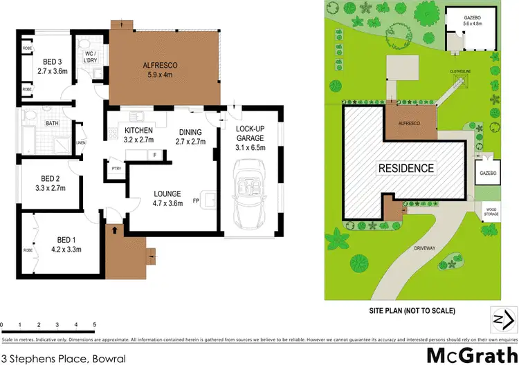 Floorplan of Homely house listing, 3 Stephens Place, Bowral NSW 2576