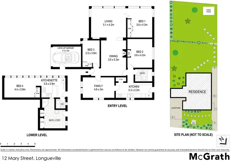 Floorplan of Homely house listing, 12 Mary Street, Longueville NSW 2066