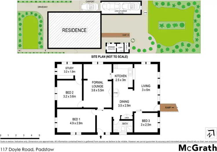 Floorplan of Homely house listing, 117 Doyle Road, Padstow NSW 2211