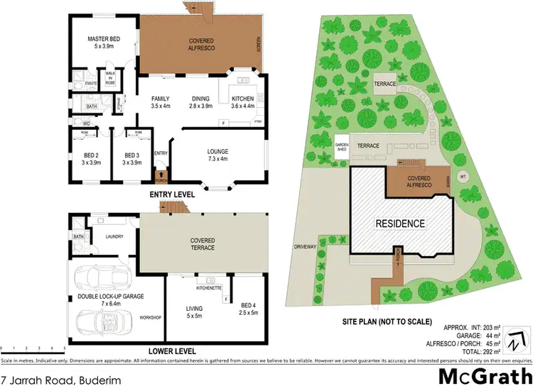 Floorplan of Homely house listing, 7 Jarrah Road, Buderim QLD 4556