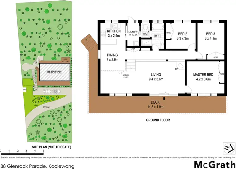 Floorplan of Homely house listing, 88 Glenrock Parade, Koolewong NSW 2256