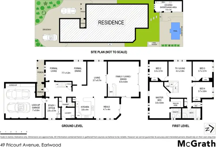 Floorplan of Homely house listing, 49 Fricourt Avenue, Earlwood NSW 2206