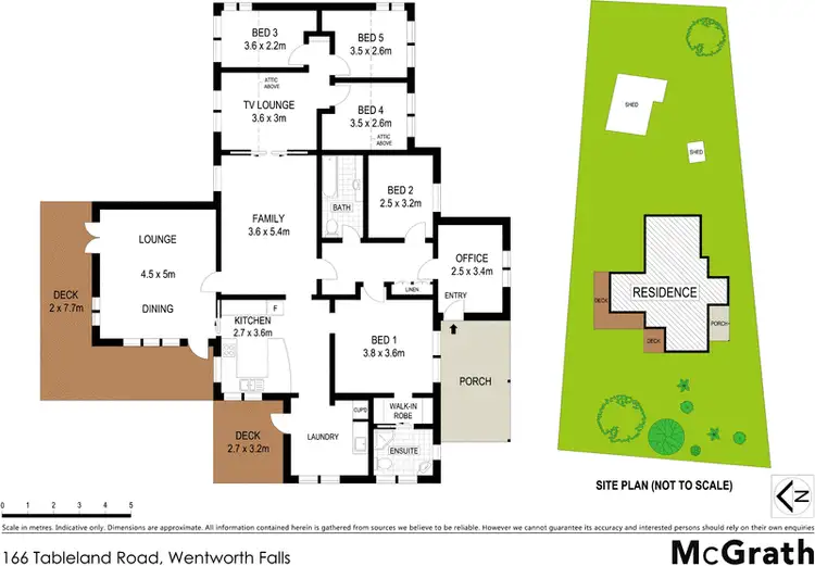Floorplan of Homely house listing, 166 Tableland Road, Wentworth Falls NSW 2782