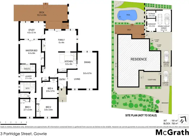 Floorplan of Homely house listing, 3 Partridge Street, Gowrie ACT 2904