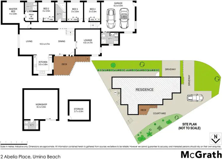Floorplan of Homely house listing, 2 Abelia Place, Umina Beach NSW 2257