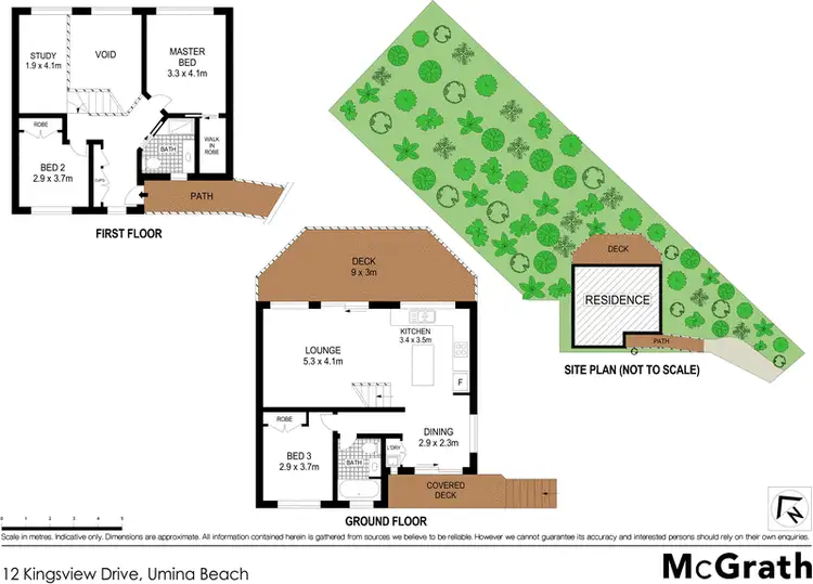Floorplan of Homely house listing, 12 Kingsview Drive, Umina Beach NSW 2257