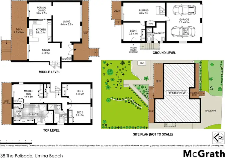 Floorplan of Homely house listing, 38 The Palisade, Umina Beach NSW 2257