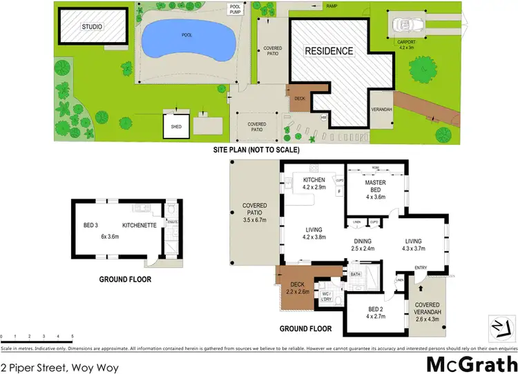 Floorplan of Homely house listing, 2 Piper Street, Woy Woy NSW 2256