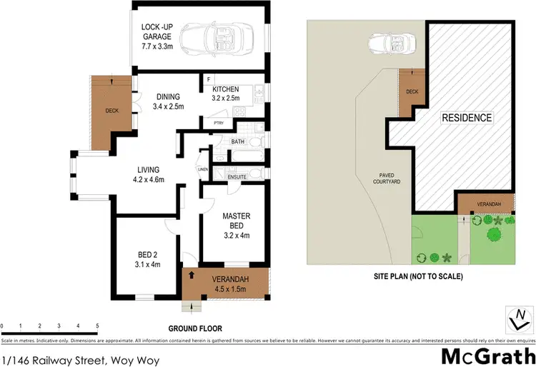 Floorplan of Homely house listing, 1/146 Railway Street, Woy Woy NSW 2256