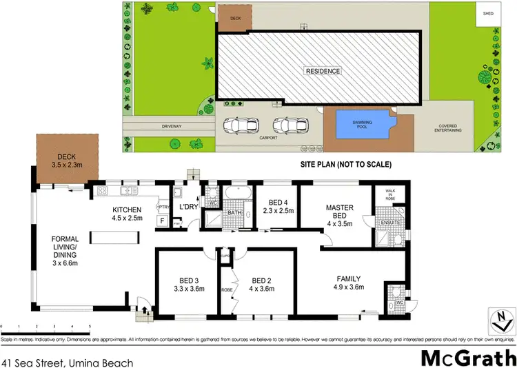 Floorplan of Homely house listing, 41 Sea Street, Umina Beach NSW 2257