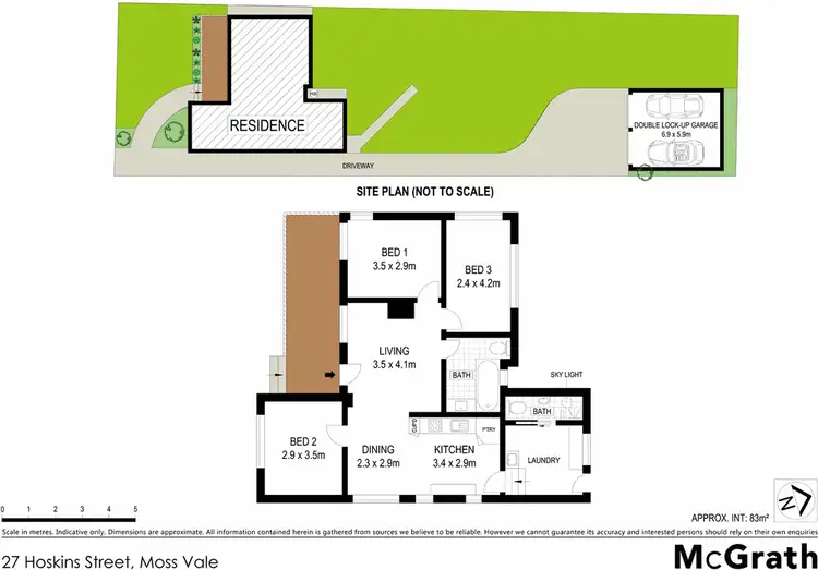 Floorplan of Homely house listing, 27 Hoskins Street, Moss Vale NSW 2577