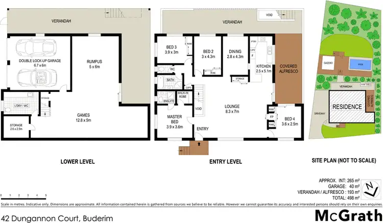 Floorplan of Homely house listing, 42 Dungannon Court, Buderim QLD 4556
