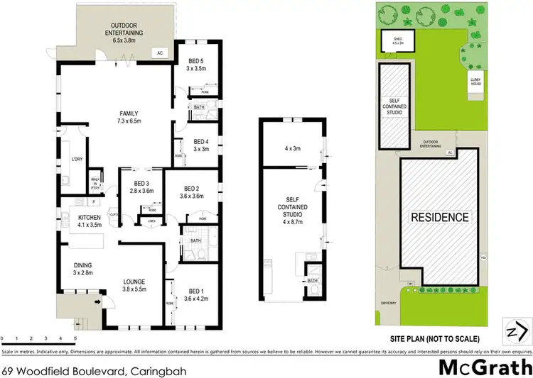 Floorplan of Homely house listing, 69 Woodfield Boulevard, Caringbah NSW 2229