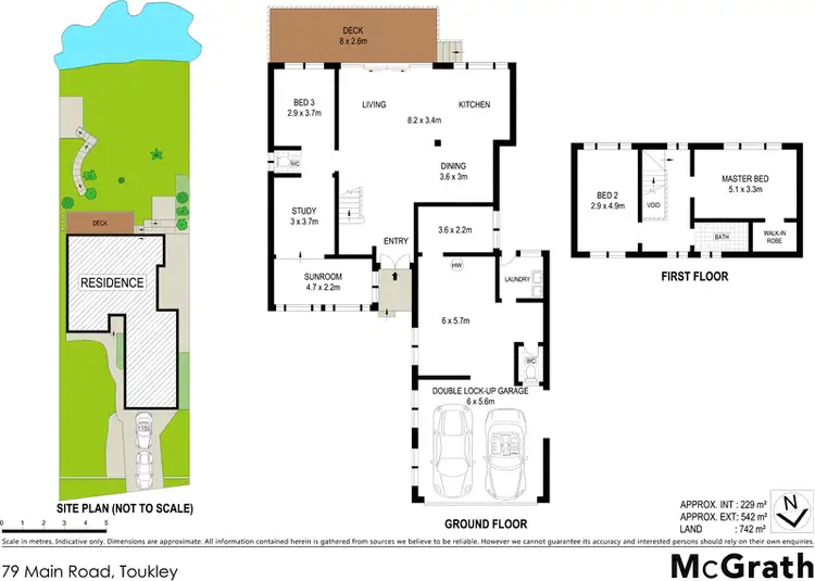 Floorplan of Homely house listing, 79 Main Road, Toukley NSW 2263