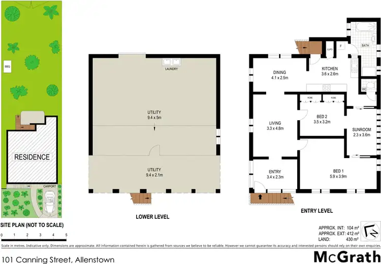 Floorplan of Homely house listing, 101 Canning Street, Allenstown QLD 4700