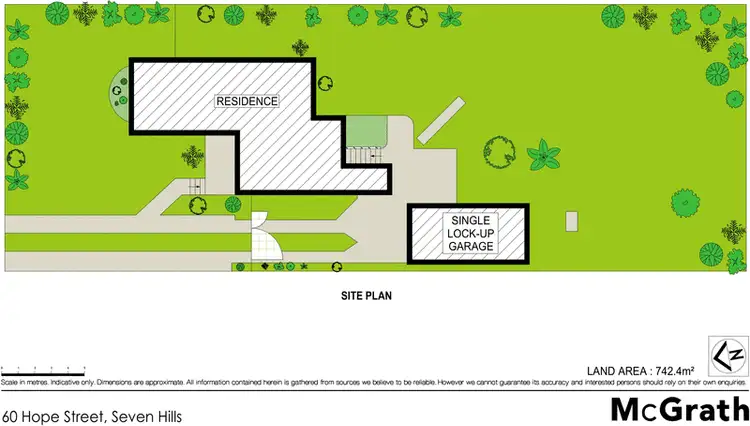 Floorplan of Homely house listing, 60 Hope Street, Seven Hills NSW 2147