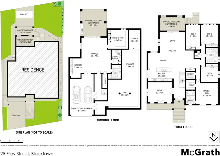 Floorplan of Homely house listing, 25 Filey Street, Blacktown NSW 2148