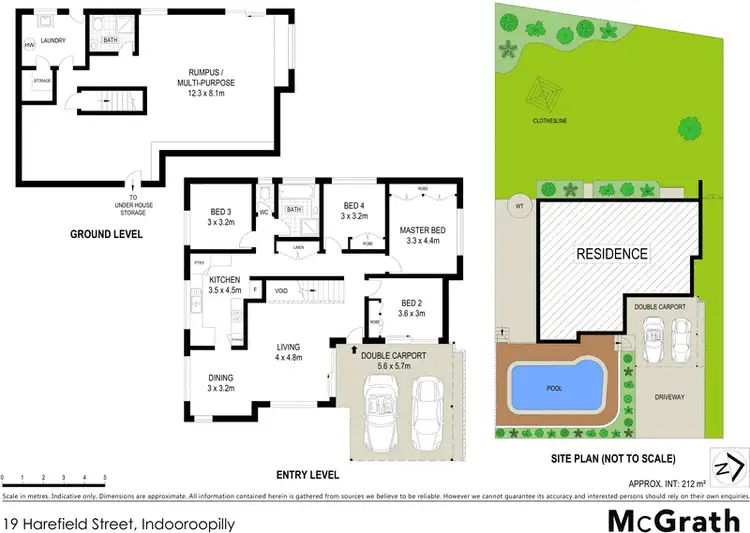 Floorplan of Homely house listing, 19 Harefield Street, Indooroopilly QLD 4068