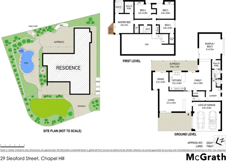 Floorplan of Homely house listing, 29 Sleaford Street, Chapel Hill QLD 4069