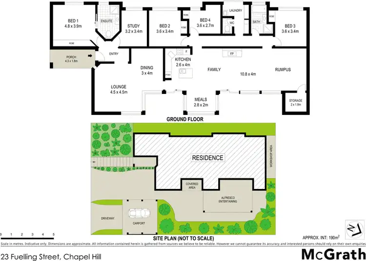 Floorplan of Homely house listing, 23 Fuelling Street, Chapel Hill QLD 4069
