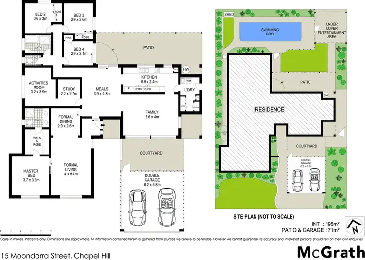 Floorplan of Homely house listing, 15 Moondarra Street, Chapel Hill QLD 4069
