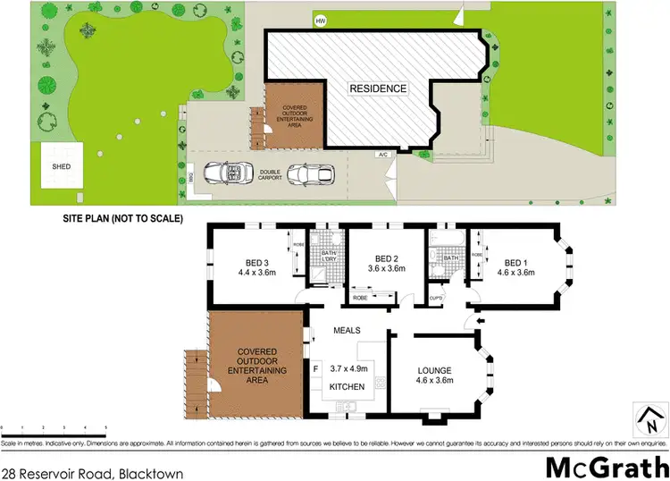 Floorplan of Homely house listing, 28 Reservoir Road, Blacktown NSW 2148