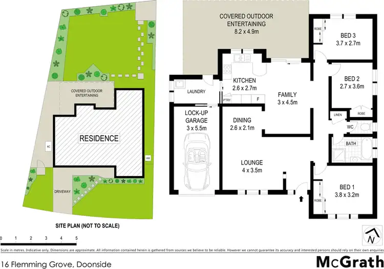 Floorplan of Homely house listing, 16 Flemming Grove, Doonside NSW 2767
