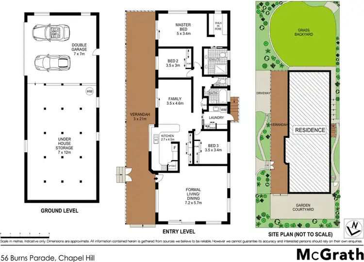 Floorplan of Homely house listing, 56 Burns Parade, Chapel Hill QLD 4069