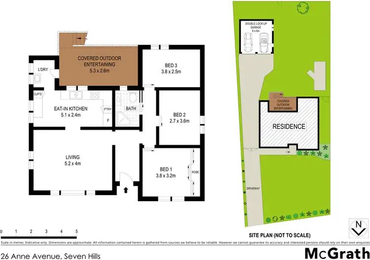 Floorplan of Homely house listing, 26 Anne Avenue, Seven Hills NSW 2147