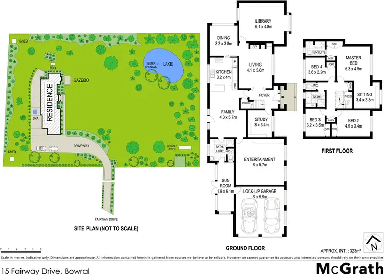 Floorplan of Homely house listing, 15 Fairway Drive, Bowral NSW 2576