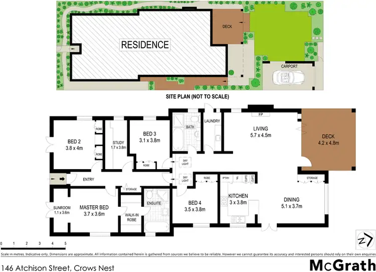 Floorplan of Homely house listing, 146 Atchison Street, Crows Nest NSW 2065