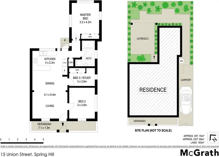 Floorplan of Homely house listing, 15 Union Street, Spring Hill QLD 4000