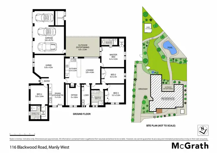 Floorplan of Homely house listing, 116 Blackwood Road, Manly West QLD 4179