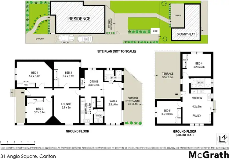 Floorplan of Homely house listing, 31 Anglo Square, Carlton NSW 2218