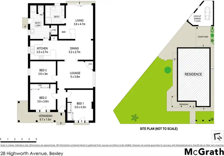 Floorplan of Homely house listing, 28 Highworth Avenue, Bexley NSW 2207