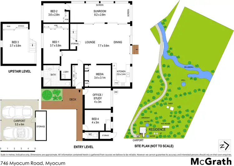 Floorplan of Homely house listing, 746 Myocum Road, Myocum NSW 2481