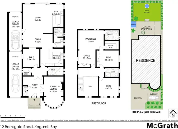 Floorplan of Homely house listing, 12 Ramsgate Road, Kogarah Bay NSW 2217