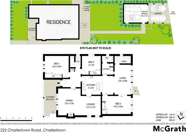 Floorplan of Homely house listing, 222 Charlestown Road, Charlestown NSW 2290