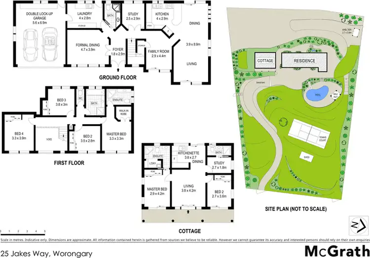 Floorplan of Homely house listing, 25 Jakes Way, Worongary QLD 4213