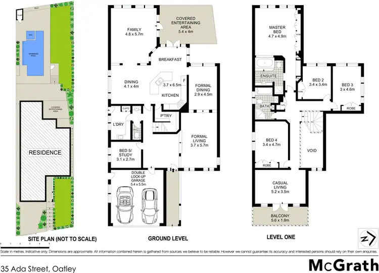 Floorplan of Homely house listing, 35 Ada Street, Oatley NSW 2223