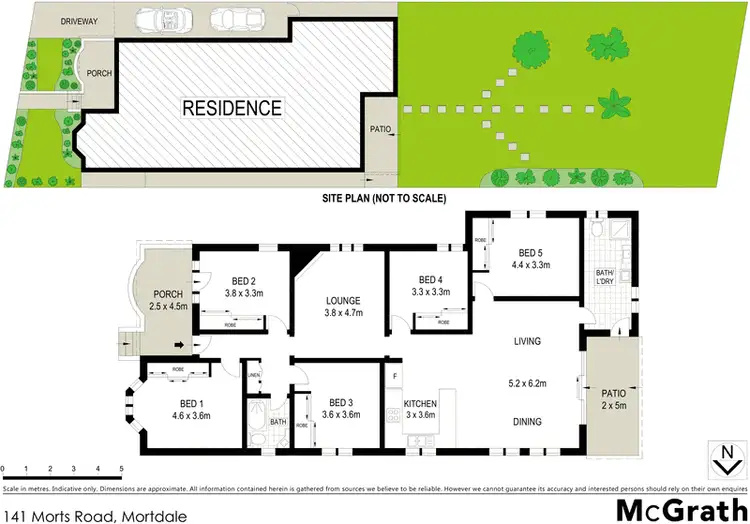 Floorplan of Homely house listing, 141 Morts Road, Mortdale NSW 2223