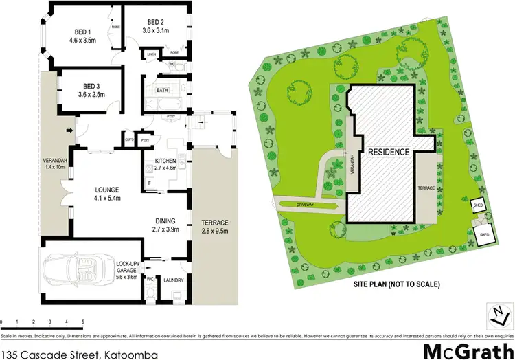 Floorplan of Homely house listing, 135 Cascade Street, Katoomba NSW 2780
