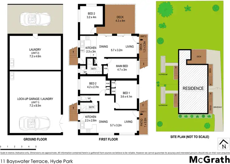 Floorplan of Homely apartment listing, 11 Bayswater Terrace, Hyde Park QLD 4812