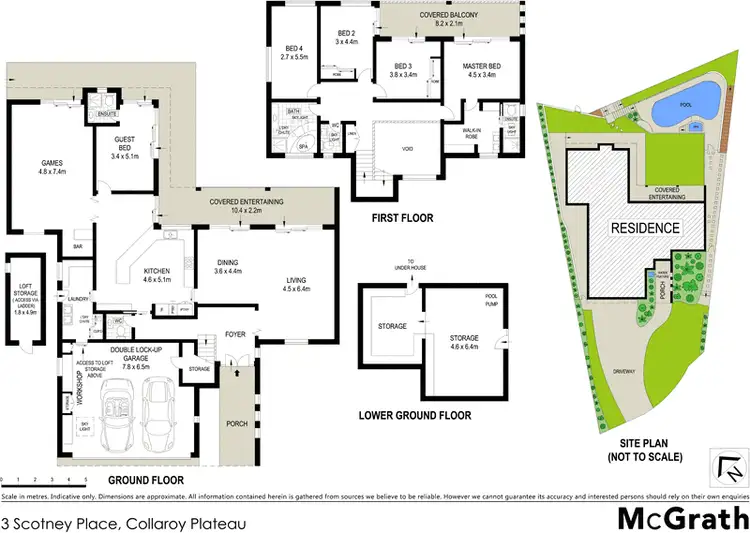Floorplan of Homely house listing, 3 Scotney Place, Collaroy Plateau NSW 2097