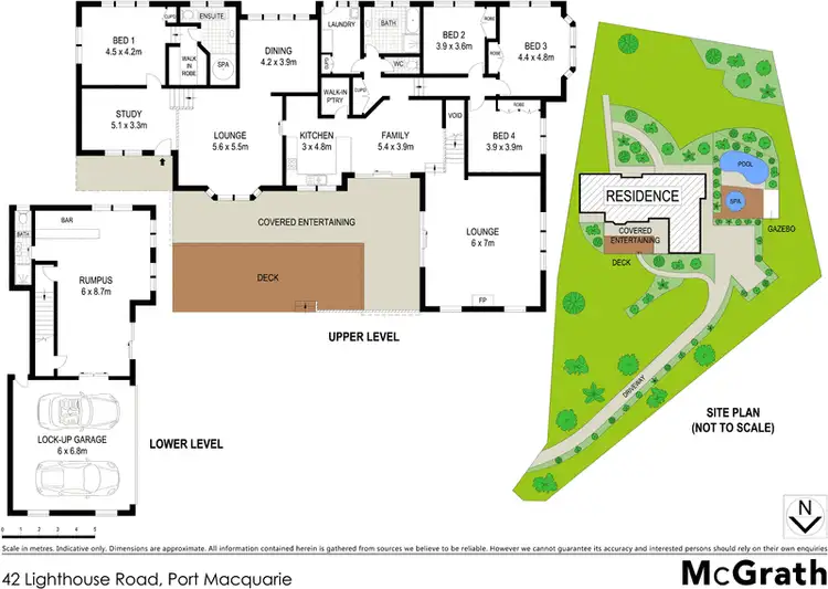 Floorplan of Homely house listing, 42 Lighthouse Road, Port Macquarie NSW 2444