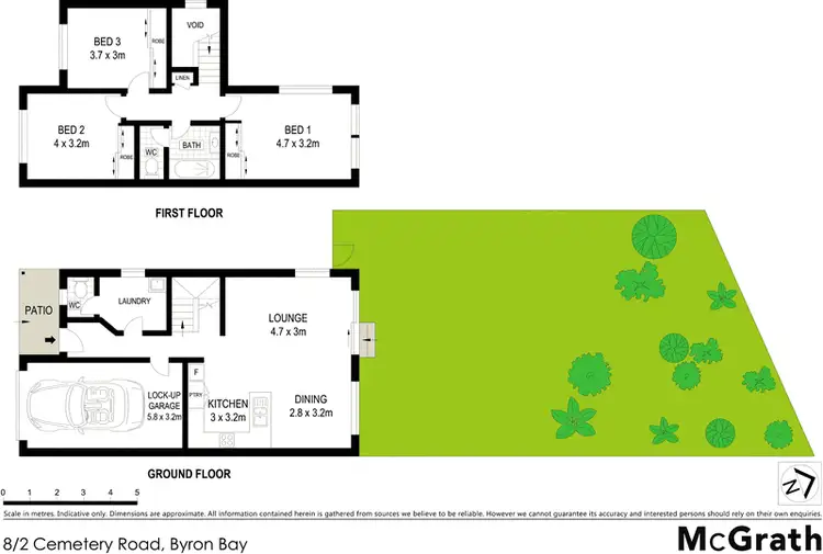 Floorplan of Homely house listing, 8/2 Cemetery Road, Byron Bay NSW 2481